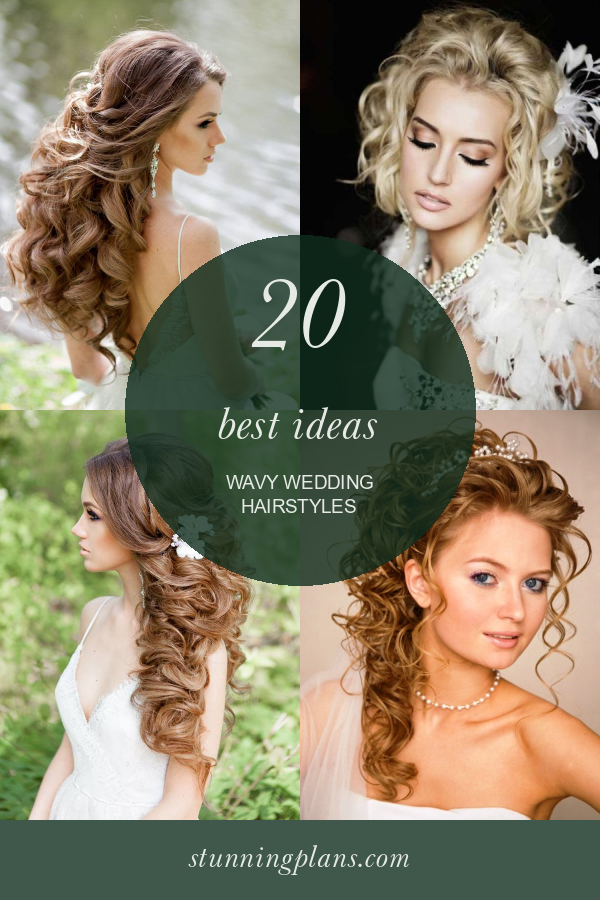 20 Best Ideas Wavy Wedding Hairstyles Home, Family, Style and Art Ideas